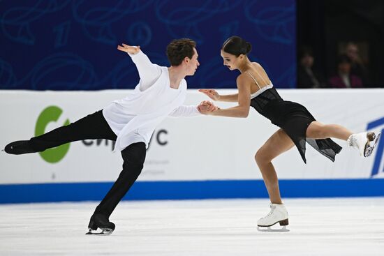 Russia Figure Skating Grand Prix Ice Dance