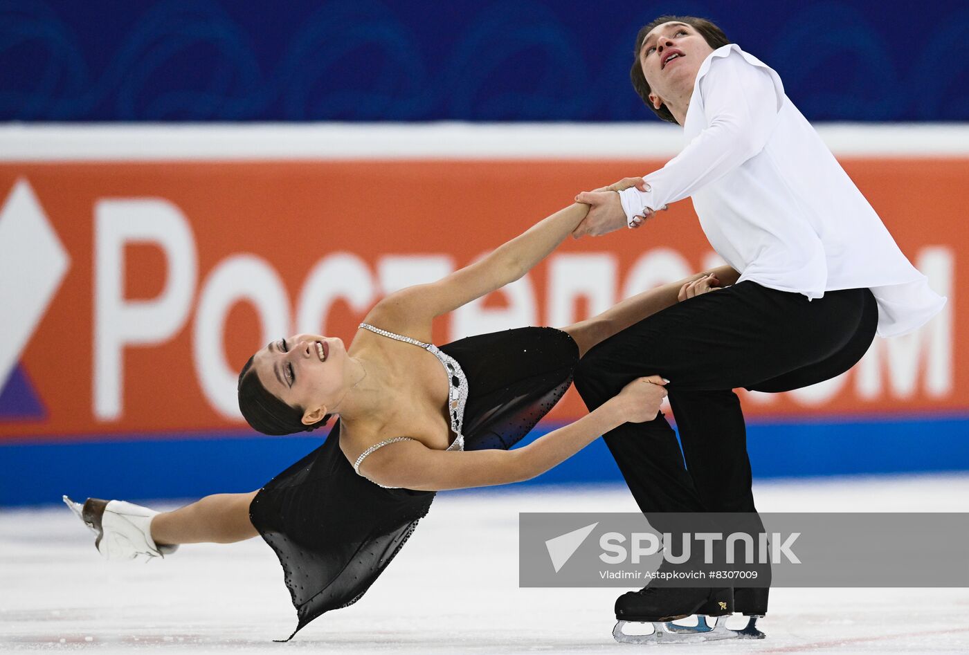 Russia Figure Skating Grand Prix Ice Dance