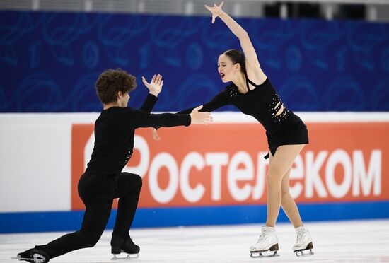 Russia Figure Skating Grand Prix Ice Dance