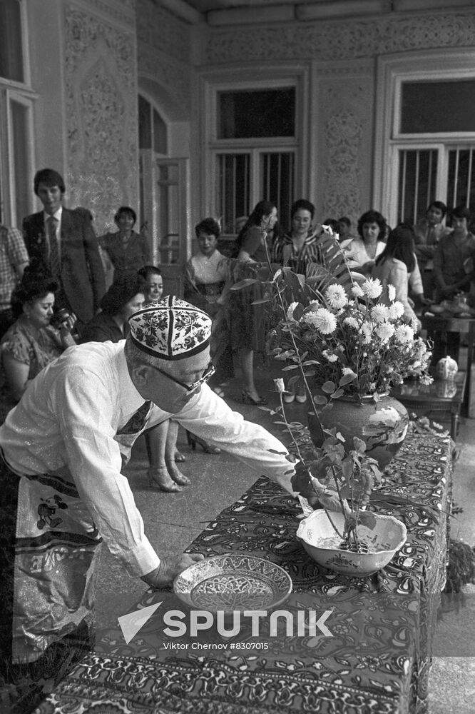 6th International Meeting of Soviet Literature Translators in Moscow