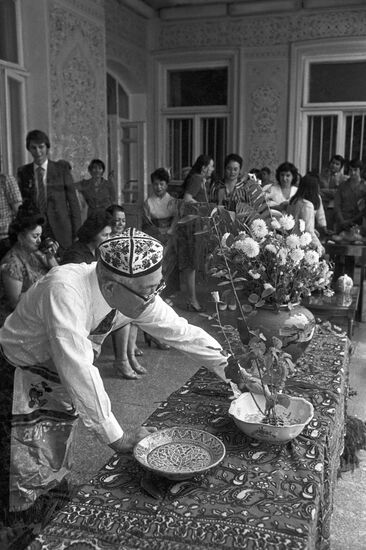 6th International Meeting of Soviet Literature Translators in Moscow