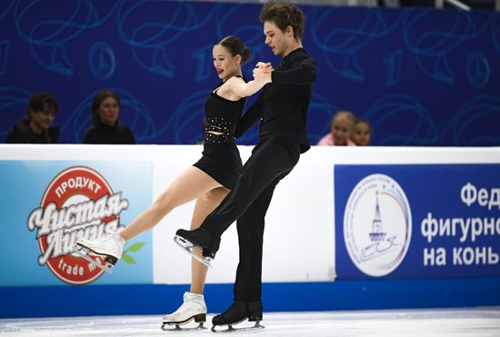 Russia Figure Skating Grand Prix Ice Dance