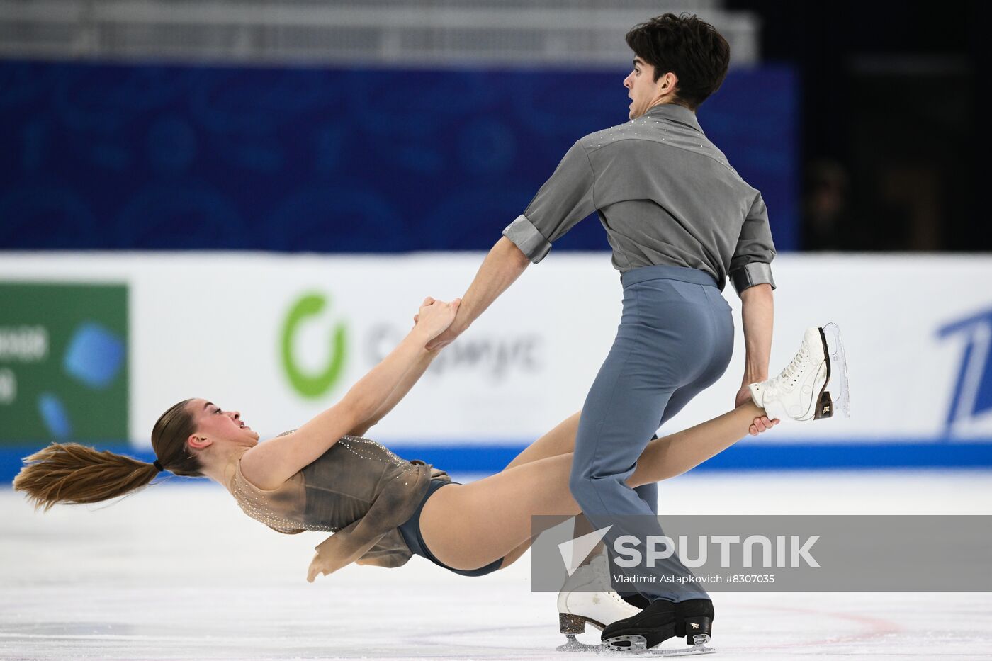 Russia Figure Skating Grand Prix Ice Dance