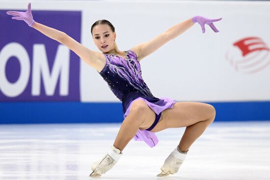Russia Figure Skating Grand Prix Women