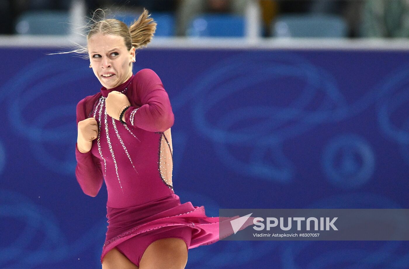 Russia Figure Skating Grand Prix Women