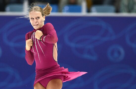 Russia Figure Skating Grand Prix Women
