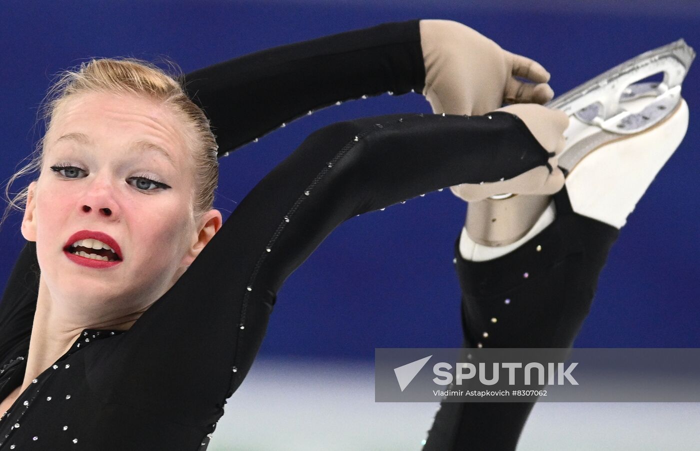 Russia Figure Skating Grand Prix Women