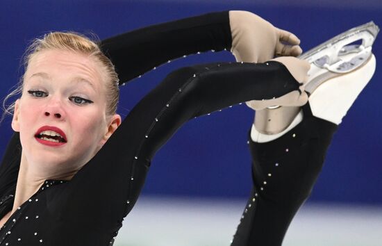 Russia Figure Skating Grand Prix Women