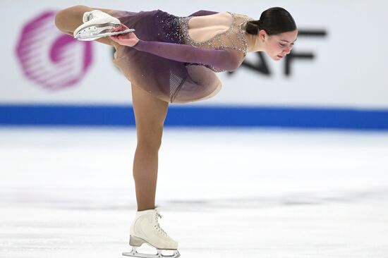 Russia Figure Skating Grand Prix Women