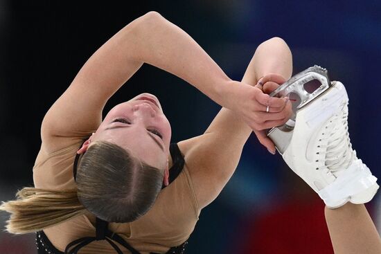 Russia Figure Skating Grand Prix Women
