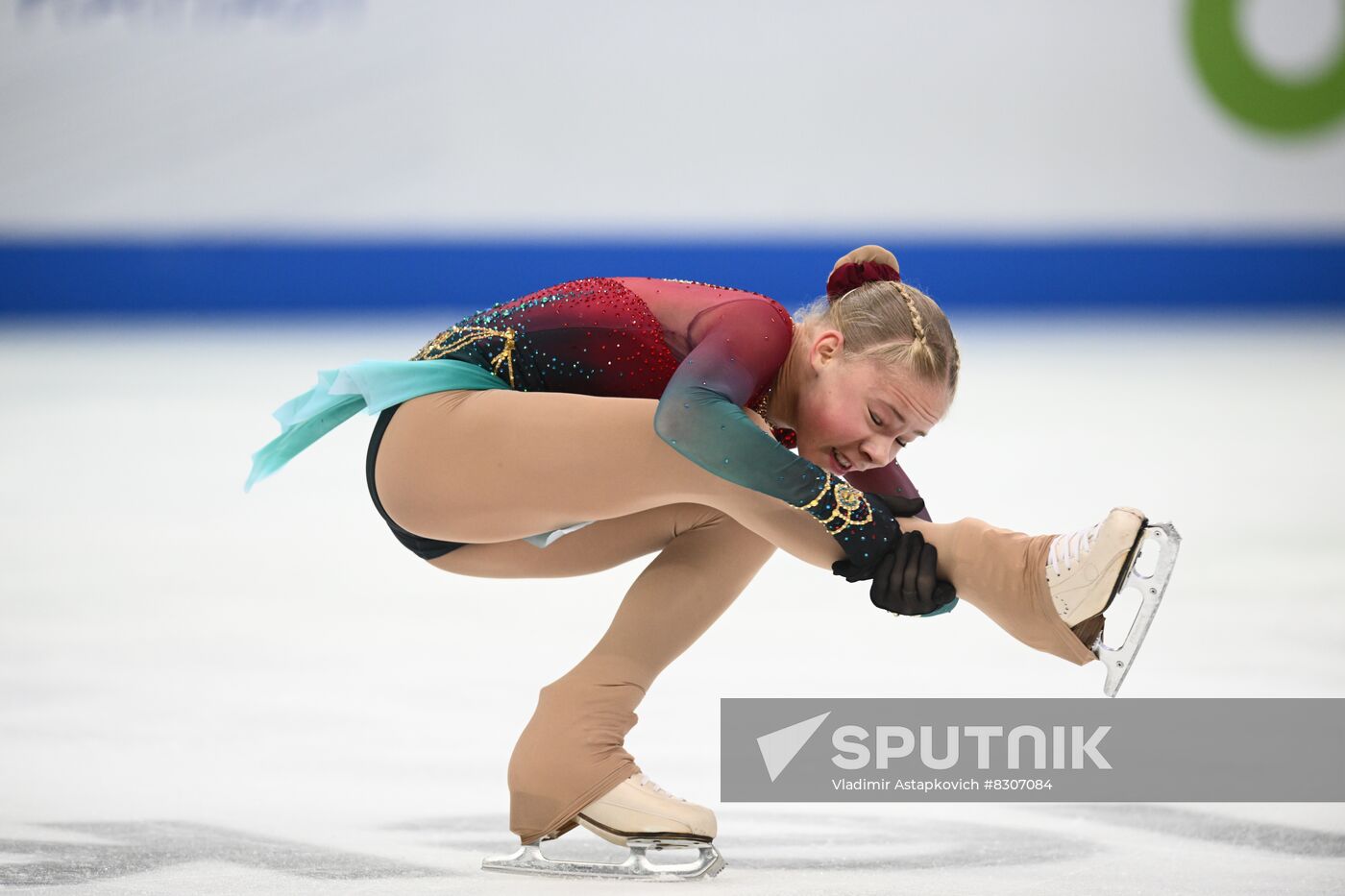 Russia Figure Skating Grand Prix Women