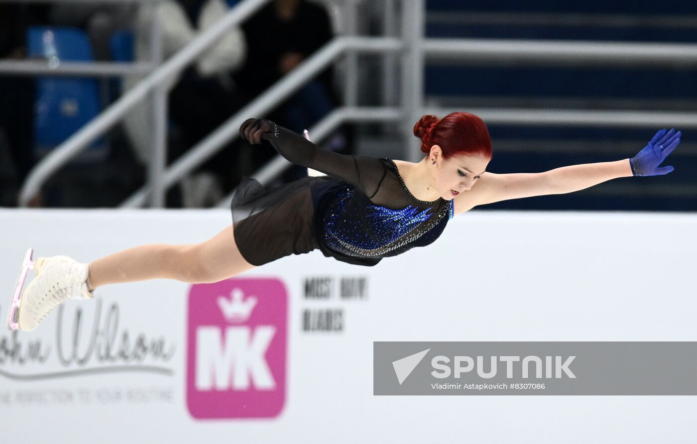 Russia Figure Skating Grand Prix Women
