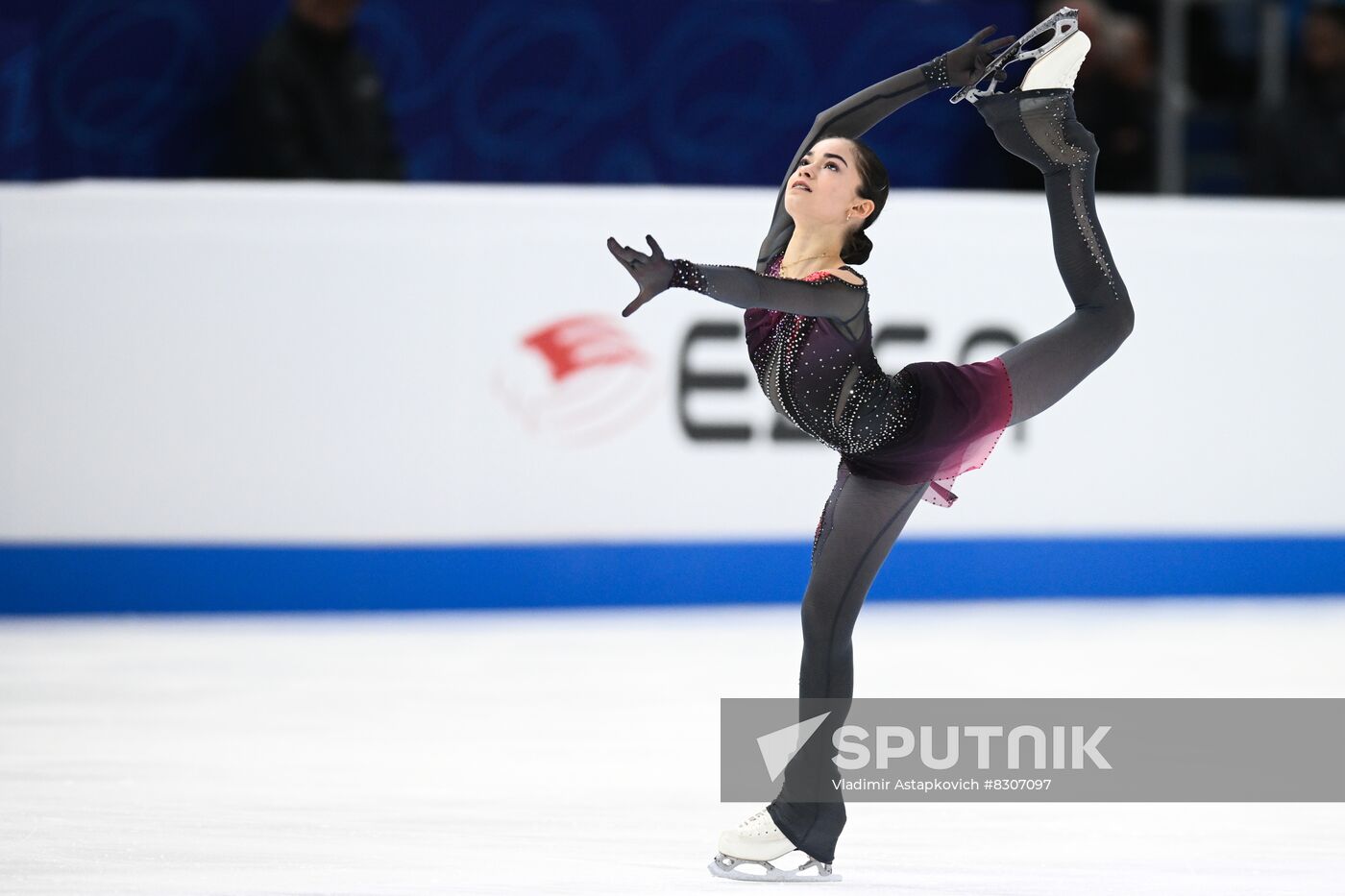 Russia Figure Skating Grand Prix Women