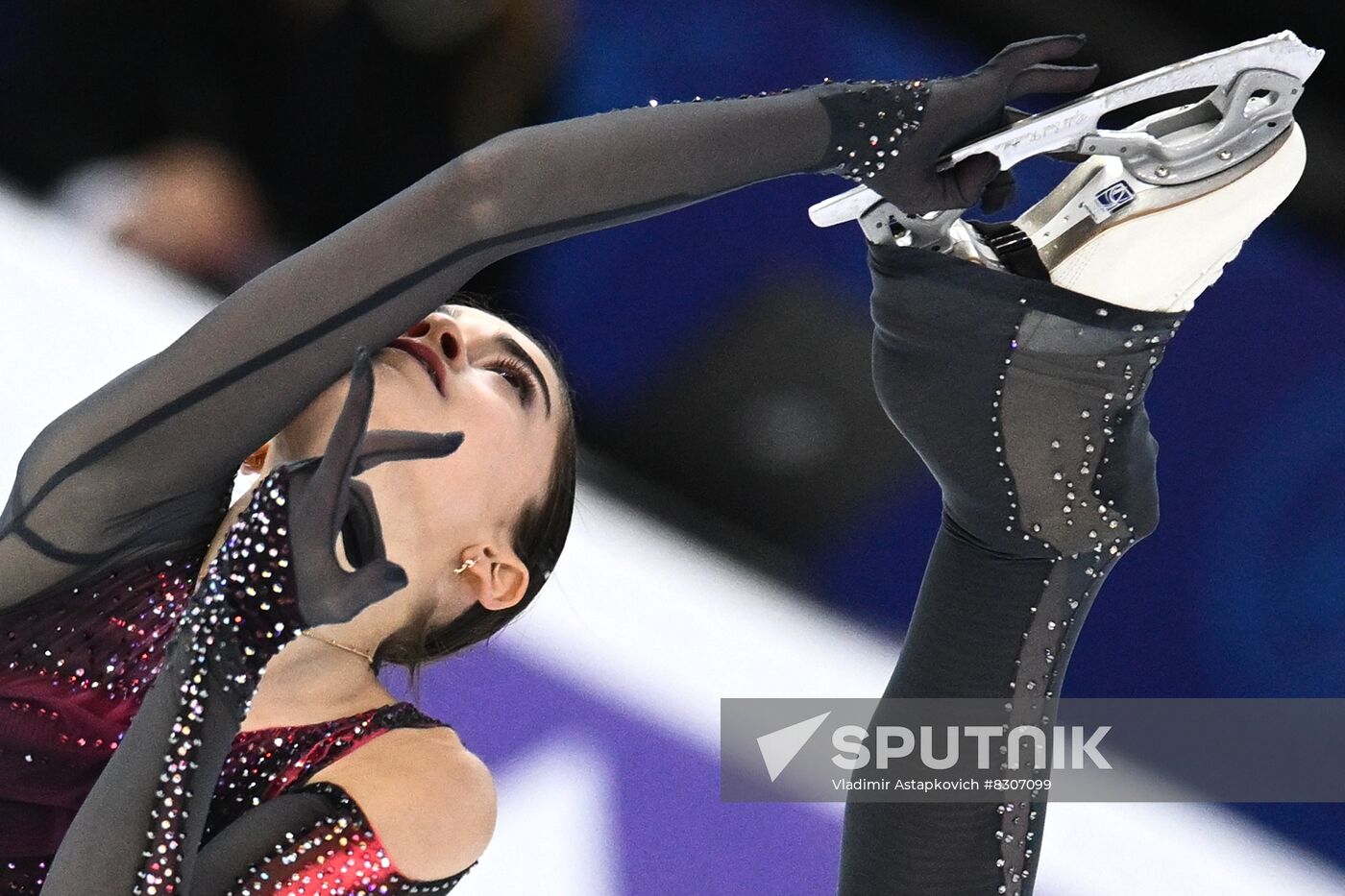 Russia Figure Skating Grand Prix Women