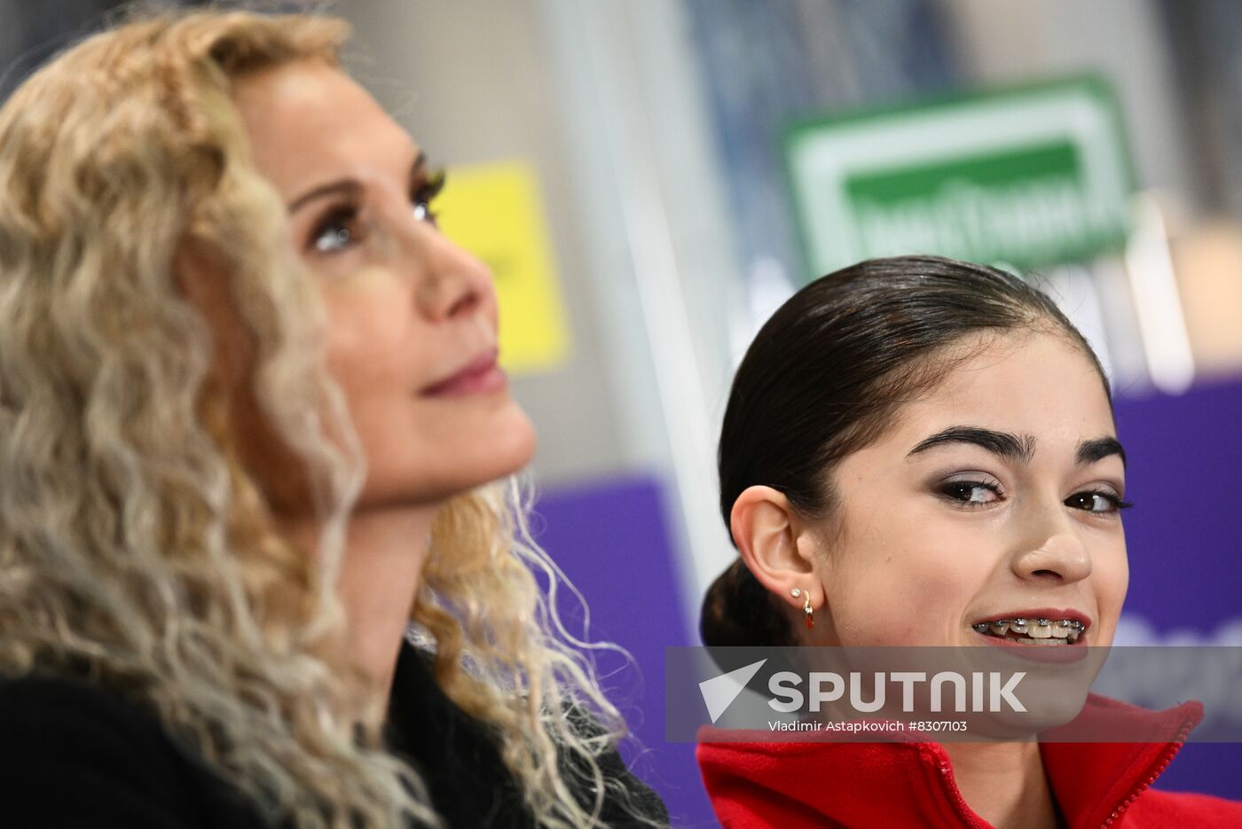 Russia Figure Skating Grand Prix Women