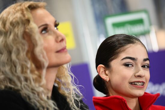 Russia Figure Skating Grand Prix Women
