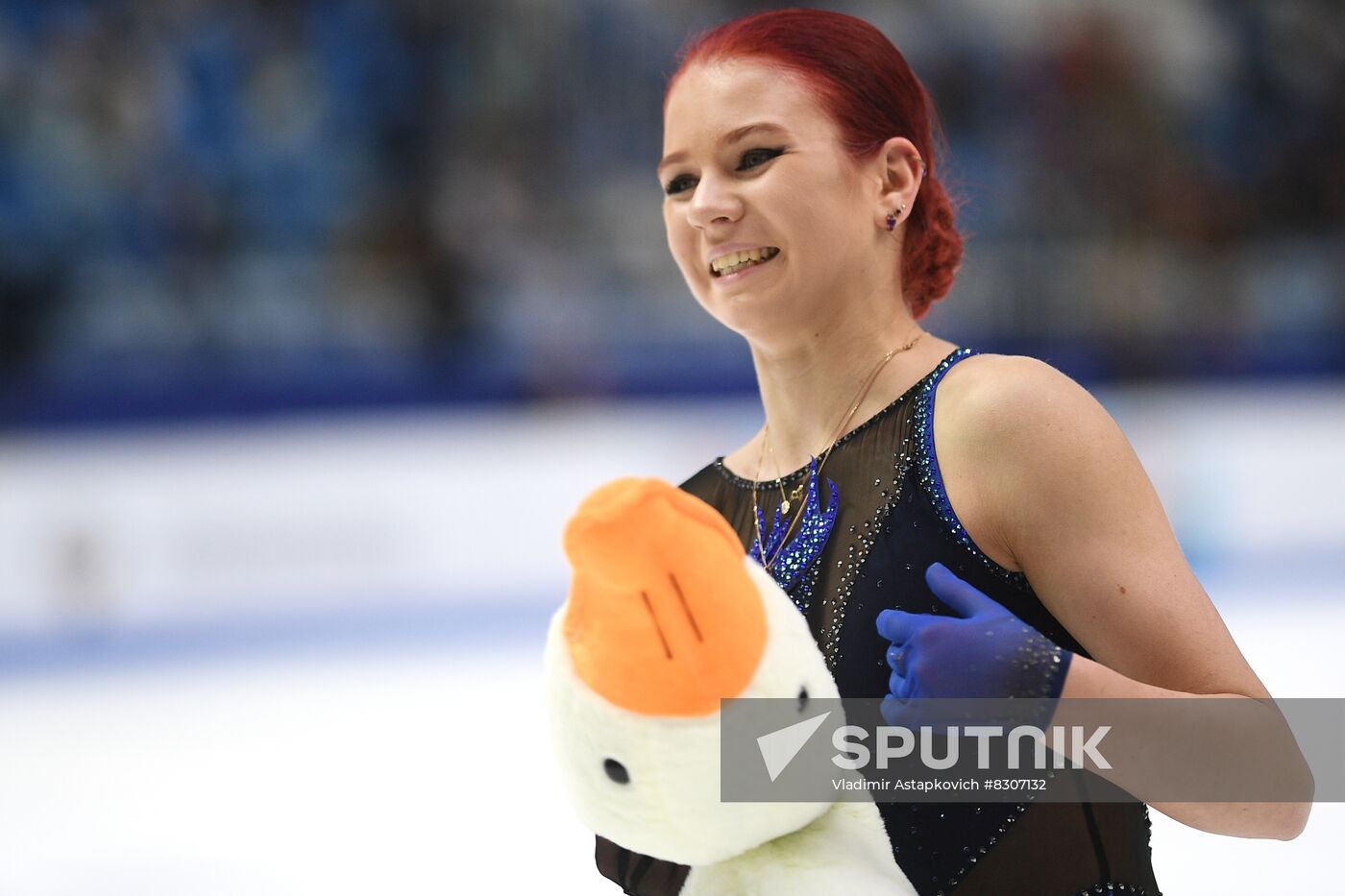 Russia Figure Skating Grand Prix Women
