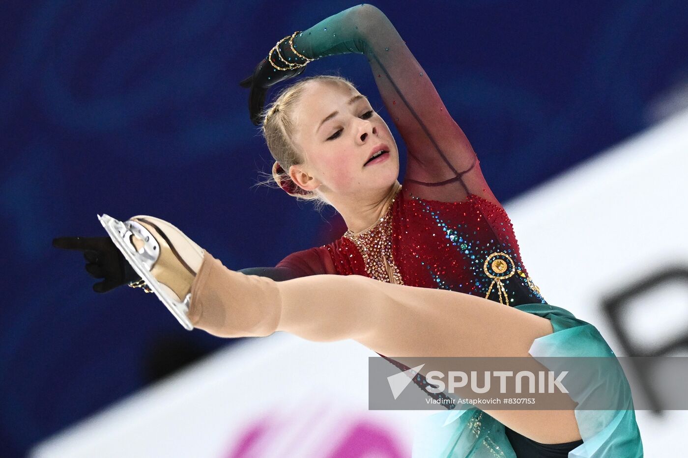 Russia Figure Skating Grand Prix Women