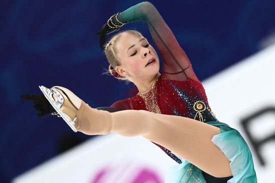 Russia Figure Skating Grand Prix Women