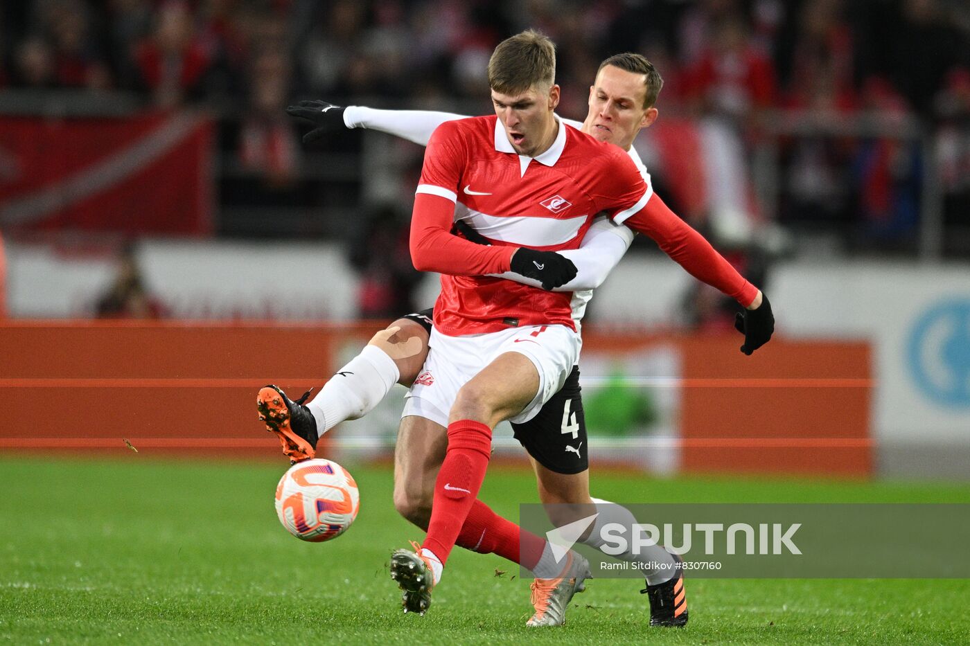 Russia Soccer Premier-League Spartak - Torpedo