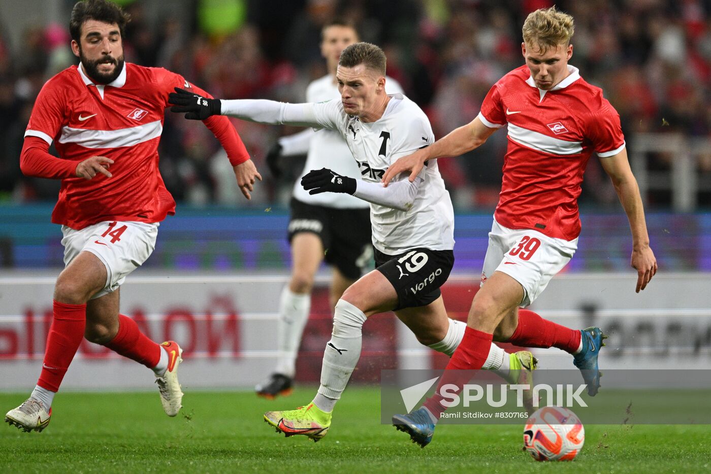 Russia Soccer Premier-League Spartak - Torpedo