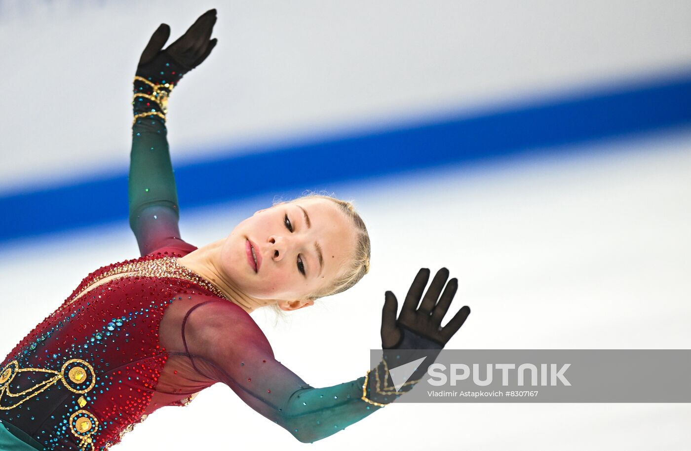 Russia Figure Skating Grand Prix Women