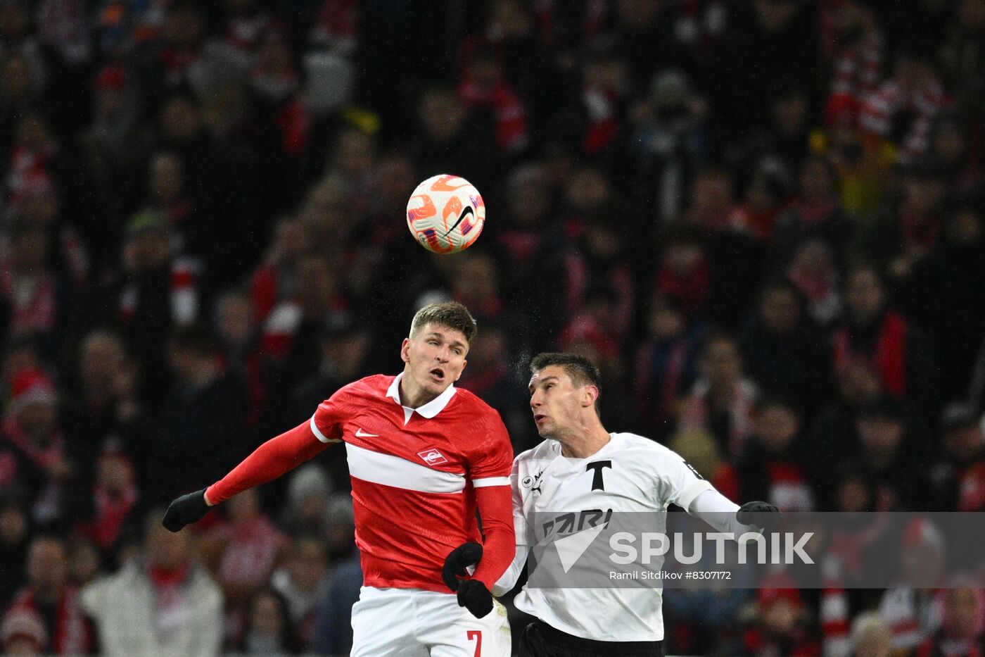 Russia Soccer Premier-League Spartak - Torpedo