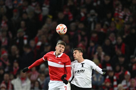 Russia Soccer Premier-League Spartak - Torpedo