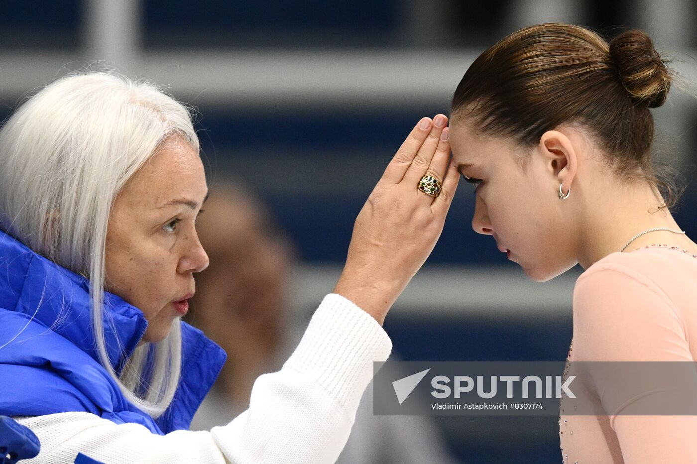 Russia Figure Skating Grand Prix Women