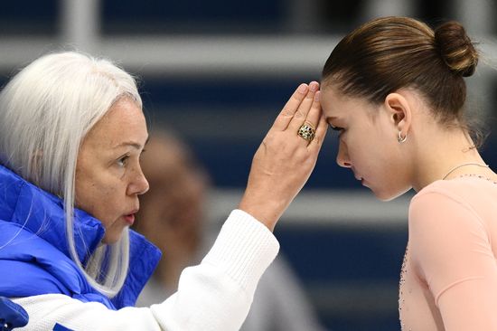 Russia Figure Skating Grand Prix Women
