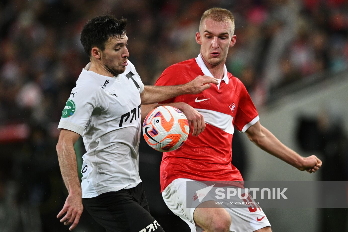 Russia Soccer Premier-League Spartak - Torpedo