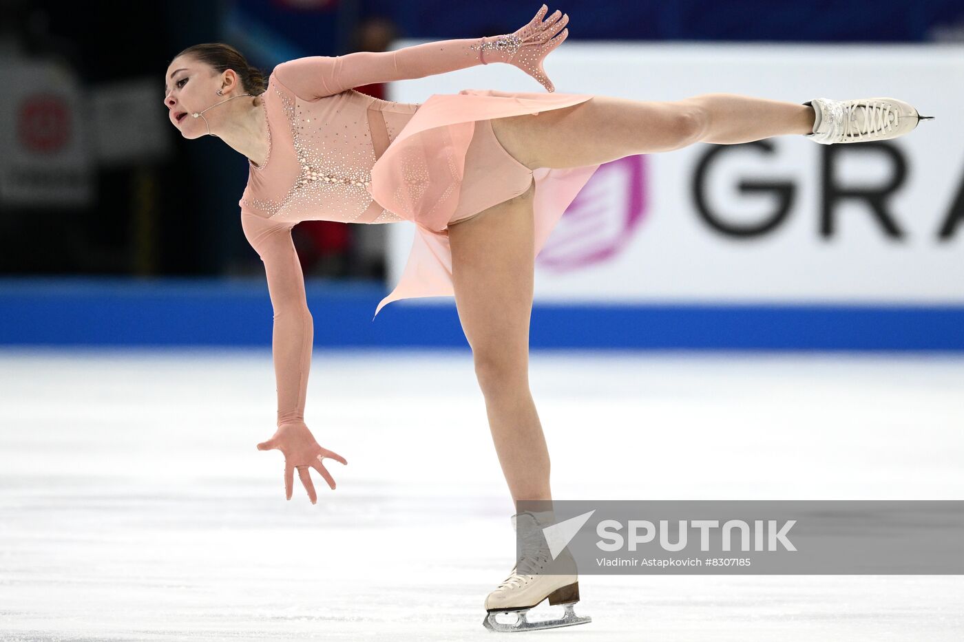Russia Figure Skating Grand Prix Women