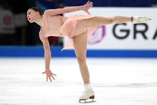 Russia Figure Skating Grand Prix Women