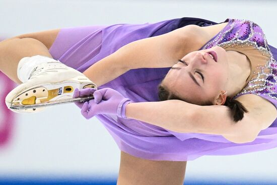 Russia Figure Skating Grand Prix Women