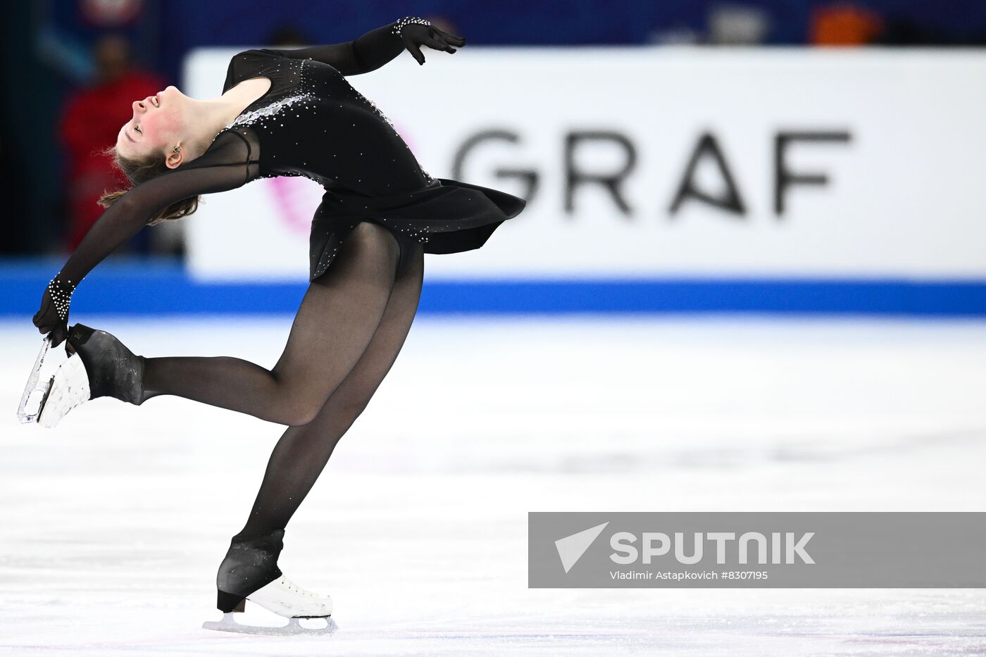 Russia Figure Skating Grand Prix Women