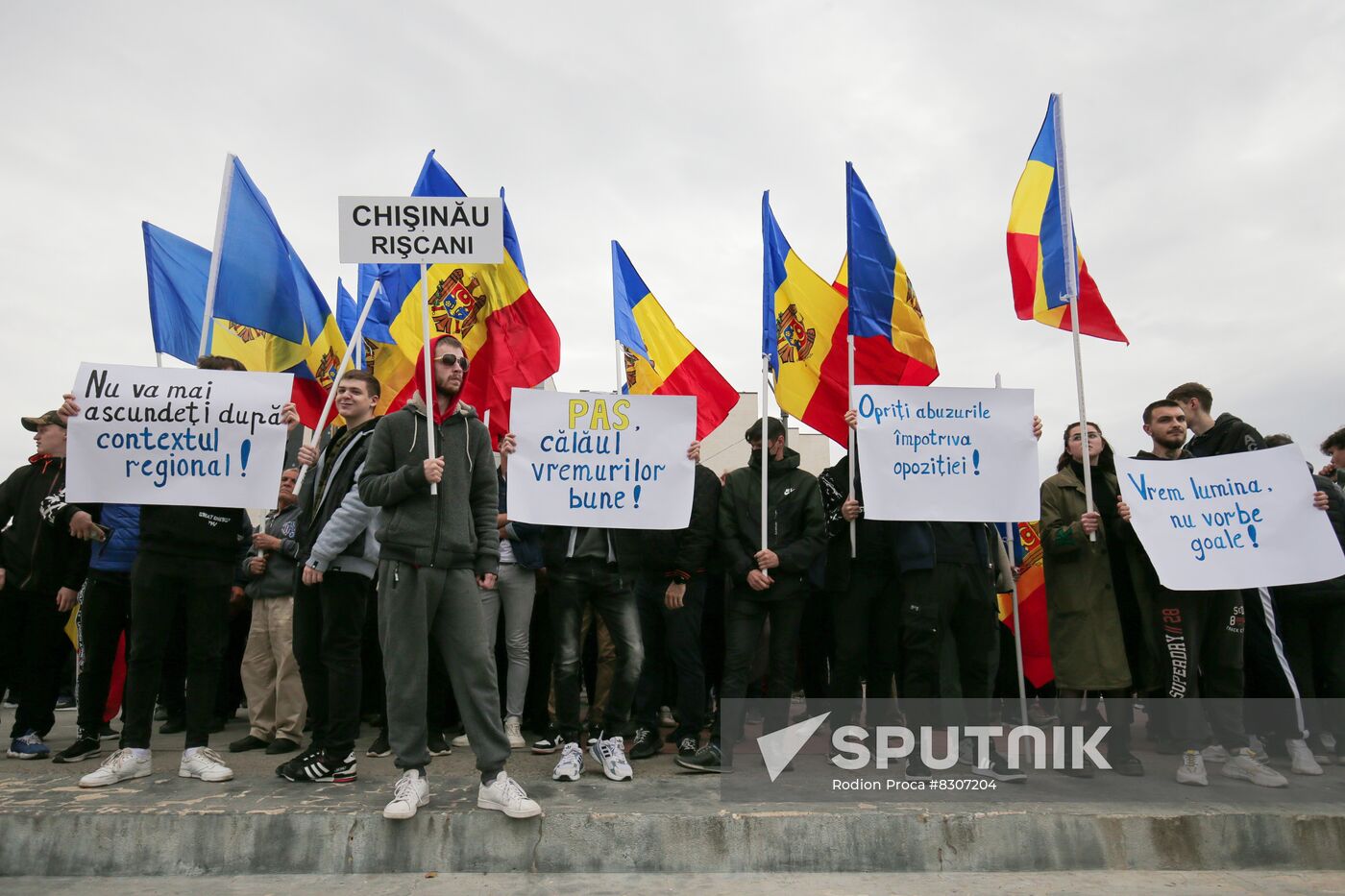 Moldova Protests