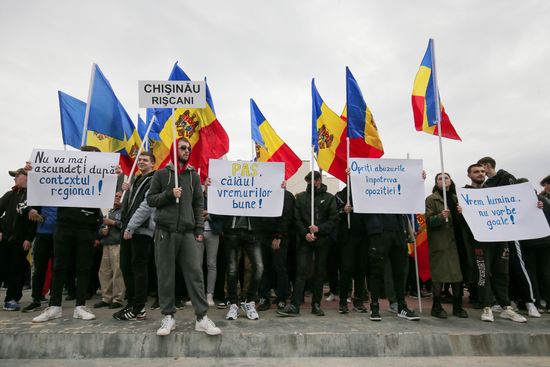 Moldova Protests