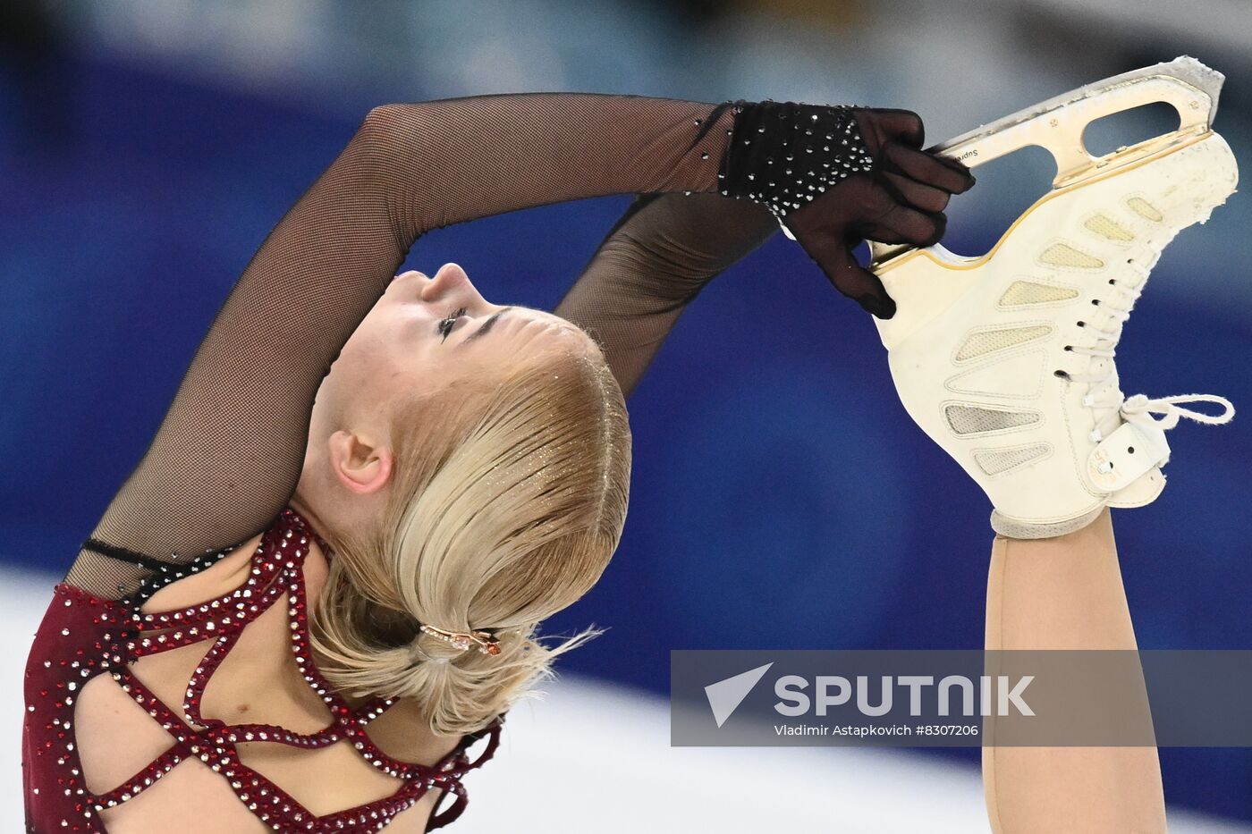 Russia Figure Skating Grand Prix Women