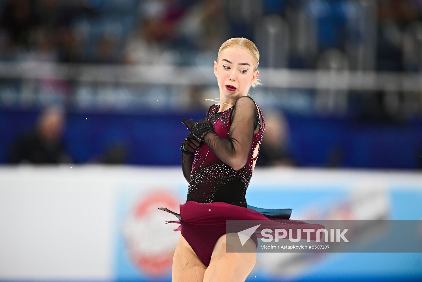Russia Figure Skating Grand Prix Women