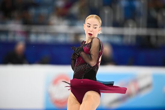 Russia Figure Skating Grand Prix Women