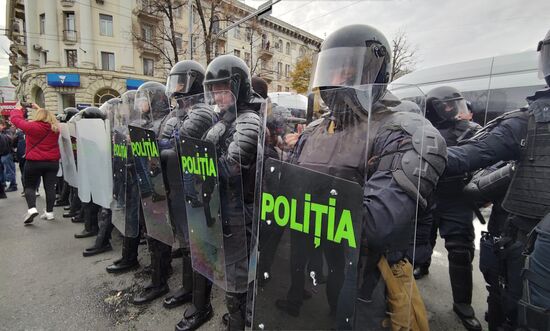 Moldova Protests