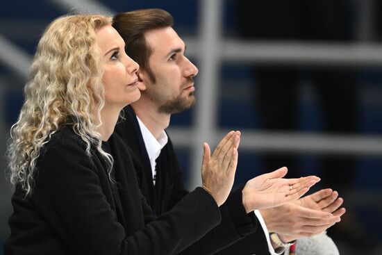 Russia Figure Skating Grand Prix Women