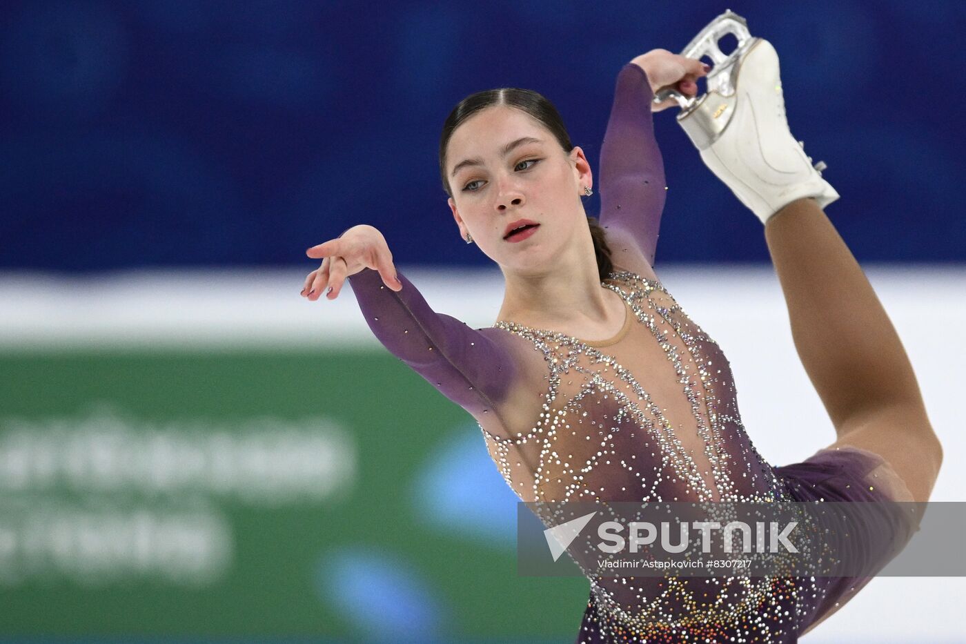 Russia Figure Skating Grand Prix Women