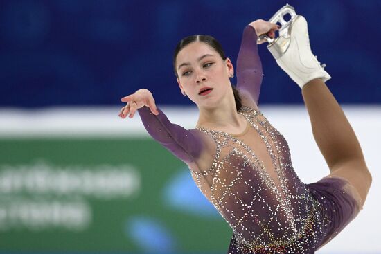 Russia Figure Skating Grand Prix Women