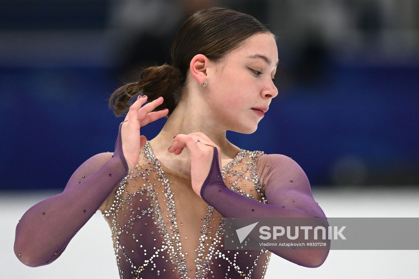 Russia Figure Skating Grand Prix Women