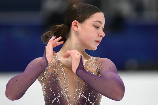 Russia Figure Skating Grand Prix Women