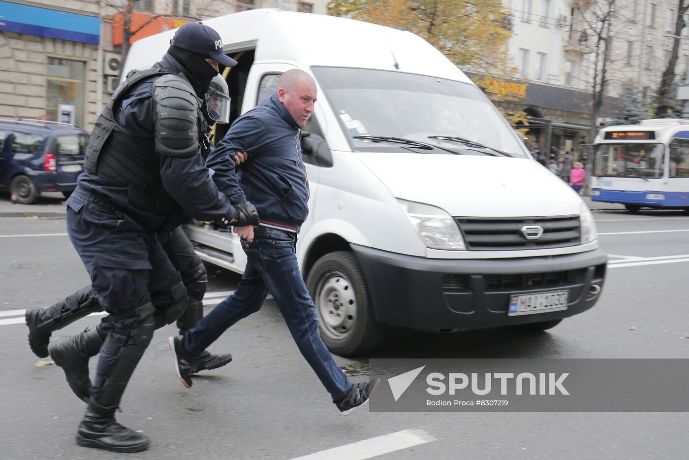 Moldova Protests