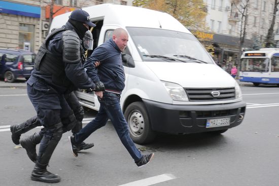 Moldova Protests