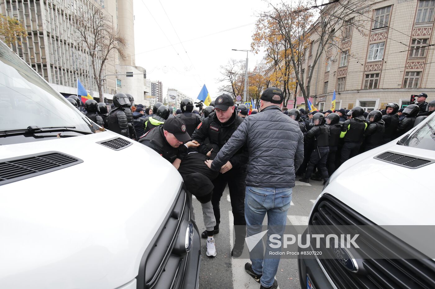 Moldova Protests