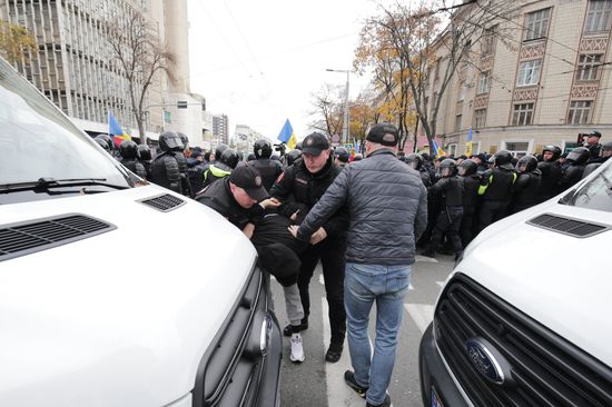 Moldova Protests